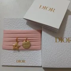 Dior リボンチャーム　ブレスレット　ヘアアクセサリー