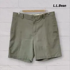 エルエルビーン L.L.Bean カーキ　ショートパンツ　ショーツのサムネイル