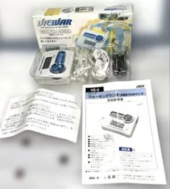 레트로 미사용 VE-4 ビューア ウォーキングラジオ AMラジオ