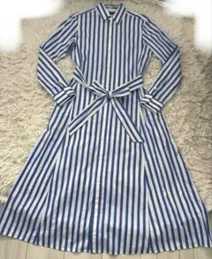 Polo by RalphLauren フレアロング シャツワンピース 4