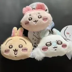 ちいかわ　ミニがまぐち 3種セット