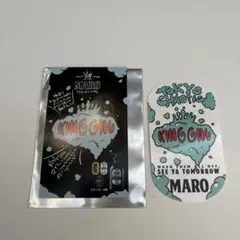 2026年最新】king gnu maro ステッカーの人気アイテム - メルカリ