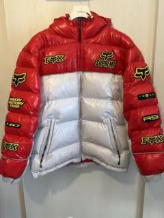 2026年最新】supreme fox racing puffy jacketの人気アイテム - メルカリ