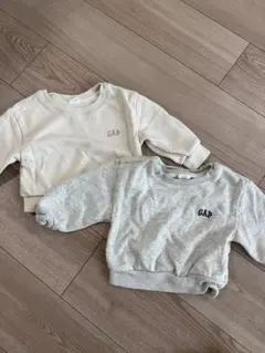 (のりこさま専用)GAP トレーナー 2点セット 双子