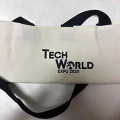 TECH WORLD EXPO 2025 トートバッグ