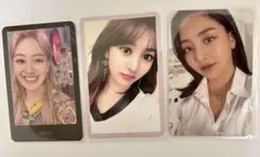 TWICE ジヒョ　トレカtwice coaster lane2等