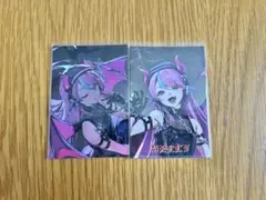 Selly CR crazy raccoon ハロウィン 2025 メタルカード