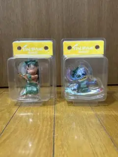 リロ＆スティッチ　フィギュア 2セット