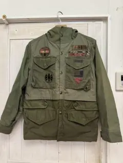 リメイク ミリタリージャケット