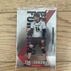 男子バレーボールウエハース　石川祐希