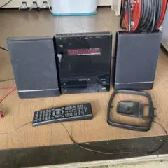 KENWOOD ミニコンポ 本体訳ありのサムネイル