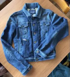 女子が可愛いかも！DIESEL DenimSweat Gジャン XSのサムネイル