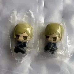 呪術廻戦 ちょこラバ！ 懐玉 玉折 ラバーフィギュア 七海建人