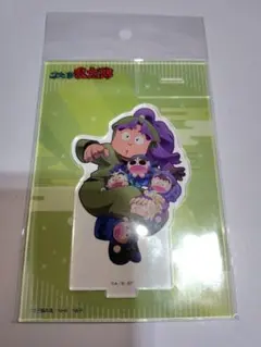 忍たま乱太郎　三半田数馬　パペットと一緒　アクリルスタンド