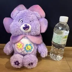 新品　ケアベア パープル Care Bears ぬいぐるみ