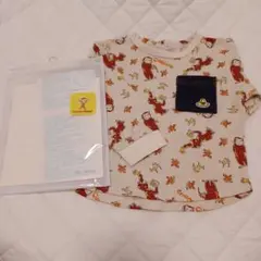 GU baby おさるのジョージ 長袖Tシャツ 90のサムネイル