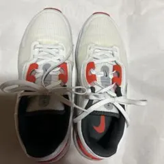 ナイキ インフィニティプロ2 ゴルフシューズホワイト/レッド