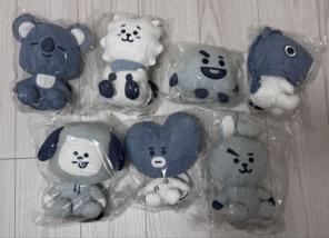BT21デニムぬいぐるみ全7点セット