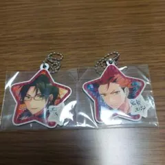 あんさんぶるスターズ　ガチャガチャ　紅月　鬼龍紅郎　蓮見敬人