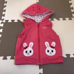 ミキハウス パーカー ベスト 90