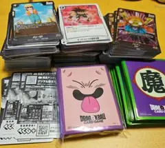 ドラゴンボールフュージョンワールド　まとめ売り　R　N　のみ　スリーブ付き