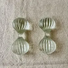 ガラス製 箸置き 2個セット