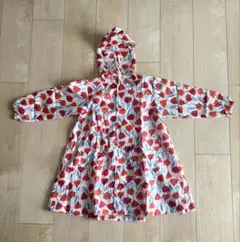 花柄レインコート　Mサイズ