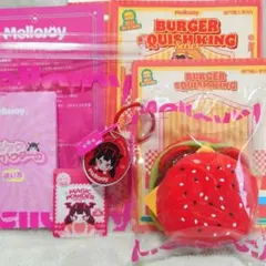 ◆Mellojoy メロジョイ◆ハンバーガーシリーズ レッドクインバーガー