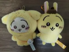 ちいかわ　サンリオ　うさぎ×ポムポムプリン　ぷちミニマスコットのサムネイル