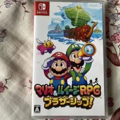 マリオ＆ルイージRPG ブラザーシップ!