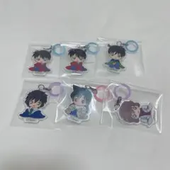 名探偵コナン ちぢませ隊 ふらっとめじるしアクセサリー