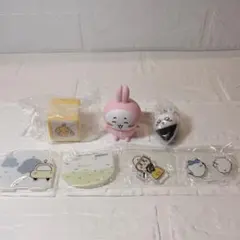 ちいかわ ソフビ　ダブルスタンプ 寿司　アクスタ　詰め合わせセット