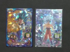 ドラゴンボールヒーローズ HGD2-17 孫悟空 HGD2-22 ベジータ - メルカリ