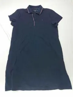 ★ TOMMY HILFIGER ポロワンピース ネイビー系