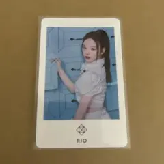 NiziU AWAKE Live2025 LOVE LINE フォトカード　リオ