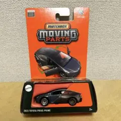 【新品】 マッチボックス ムービングパーツ 2023 TOYOTA PRIUSのサムネイル