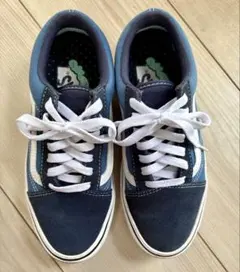 【VANS バンズ】 old skool オールドスクール ネイビー 23