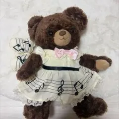 くま ぬいぐるみ テディベア ハンドメイド服 2体セット - メルカリ