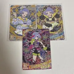 アイプリ　チィ　ダークチィ　かみなりぐも　ダークウィッシュメロディ