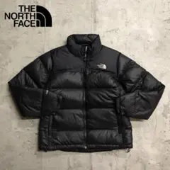 美品　ザノースフェイス　700フィル　ヌプシ　ダウンジャケット　レディースL