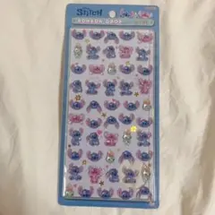 スティッチ ボンボンドロップシール ミニ