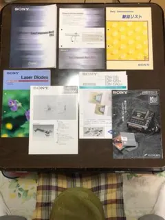 Sony Components World 1993 カタログ類のサムネイル