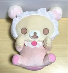 リラックマ うさうさベビー おやすみぬいぐるみ コリラックマ - メルカリ
