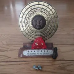 ハウルの動く城　万年カレンダー　カルシファー