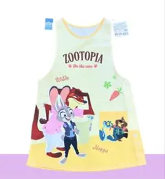 ズートピア エプロン 保育士エプロン ディズニー 保育士 幼稚園【新品】のサムネイル