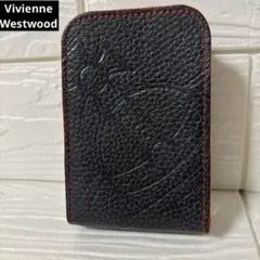【希少】ヴィヴィアンウエストウッド シガレットケース レザー　型押し　ブラック