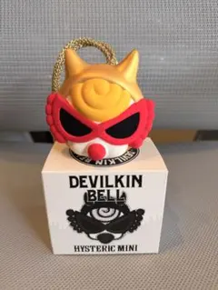 ヒステリックミニ ノベルティ デビルキン 小物入れ 4個セット 陶器