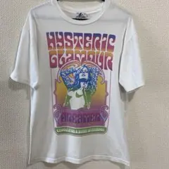 3472M【美品】ヒステリックグラマー☆ヒスガール ビッグロゴ Tシャツ 