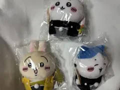 ちいかわ ハチワレ うさぎ お正月 ぽてたま 3点セット