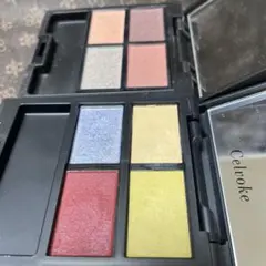 Celvoke アイシャドウパレット 04 07 2点セット